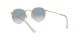Ray-Ban Round Metal RB 3447N 001/3F Férfi napszemüveg