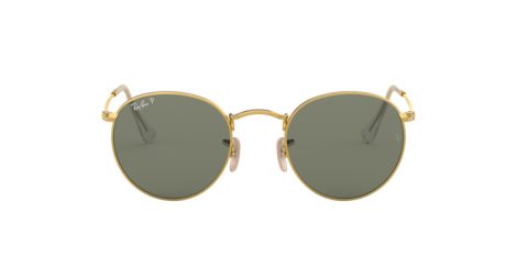 Ray-Ban Round Metal RB 3447 001/58 Férfi napszemüveg