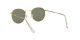Ray-Ban Round Metal RB 3447 001/58 Férfi napszemüveg