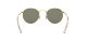 Ray-Ban Round Metal RB 3447 001/58 Férfi napszemüveg