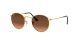 Ray-Ban Round Metal RB 3447 9001/A5 Férfi napszemüveg