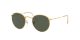 Ray-Ban Round Metal RB 3447 9196/31 Férfi napszemüveg