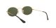 Ray-Ban Oval RB 3547N 001 Férfi, Női napszemüveg