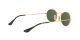 Ray-Ban Oval RB 3547N 001 Férfi, Női napszemüveg