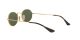 Ray-Ban Oval RB 3547N 001 Férfi, Női napszemüveg