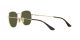 Ray-Ban Hexagonal RB 3548N 001/30 Férfi, Női napszemüveg Ray-Ban Hexagonal RB 3548N 001/30 Férfi, Női napszemüveg