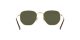 Ray-Ban Hexagonal RB 3548N 001/30 Férfi, Női napszemüveg Ray-Ban Hexagonal RB 3548N 001/30 Férfi, Női napszemüveg
