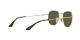 Ray-Ban Hexagonal RB 3548N 001/30 Férfi, Női napszemüveg Ray-Ban Hexagonal RB 3548N 001/30 Férfi, Női napszemüveg