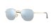 Ray-Ban Hexagonal RB 3548N 001/30 Férfi, Női napszemüveg Ray-Ban Hexagonal RB 3548N 001/30 Férfi, Női napszemüveg