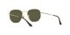 Ray-Ban Hexagonal RB 3548N 001/30 Férfi, Női napszemüveg Ray-Ban Hexagonal RB 3548N 001/30 Férfi, Női napszemüveg
