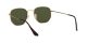 Ray-Ban Hexagonal RB 3548N 001/58 Férfi, Női napszemüveg Ray-Ban Hexagonal RB 3548N 001/58 Férfi, Női napszemüveg
