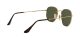 Ray-Ban Hexagonal RB 3548N 001/58 Férfi, Női napszemüveg Ray-Ban Hexagonal RB 3548N 001/58 Férfi, Női napszemüveg
