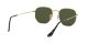 Ray-Ban Hexagonal RB 3548N 001 Férfi, Női napszemüveg