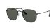 Ray-Ban Hexagonal RB 3548N 002/58 Férfi, Női napszemüveg Ray-Ban Hexagonal RB 3548N 002/58 Férfi, Női napszemüveg