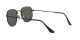 Ray-Ban Hexagonal RB 3548N 002/58 Férfi, Női napszemüveg Ray-Ban Hexagonal RB 3548N 002/58 Férfi, Női napszemüveg