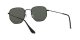 Ray-Ban Hexagonal RB 3548N 002/58 Férfi, Női napszemüveg Ray-Ban Hexagonal RB 3548N 002/58 Férfi, Női napszemüveg