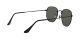 Ray-Ban Hexagonal RB 3548N 002/58 Férfi, Női napszemüveg Ray-Ban Hexagonal RB 3548N 002/58 Férfi, Női napszemüveg