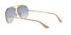 Ray-Ban Blaze Aviator RB 3584N 001/19 Férfi, Női napszemüveg