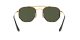 Ray-Ban napszemüveg RB 3648M 001