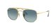 Ray-Ban The Marshal Ii RB 3648M 9123/3M Férfi, Női napszemüveg