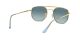 Ray-Ban The Marshal Ii RB 3648M 9123/3M Férfi, Női napszemüveg